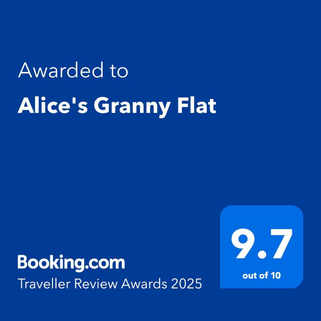 Апартаменты Alice'S Granny Flat Алис-Спрингс Экстерьер фото
